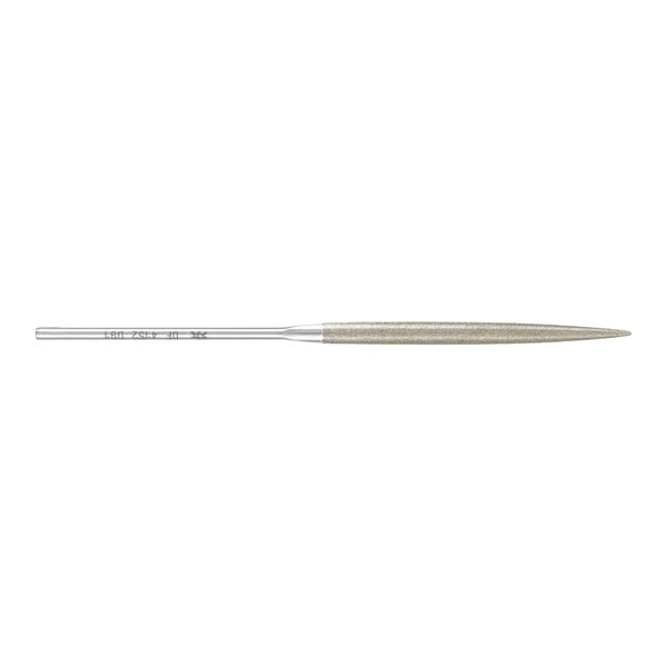 Picture of Pferd Diamond Needle File 5-1/2" Half Round Fine Grit D91